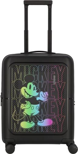 American Tourister Trolley Dashpop Disney Spinner 55 / 20 EXP TSA Mikey Neon Gradient Zwart