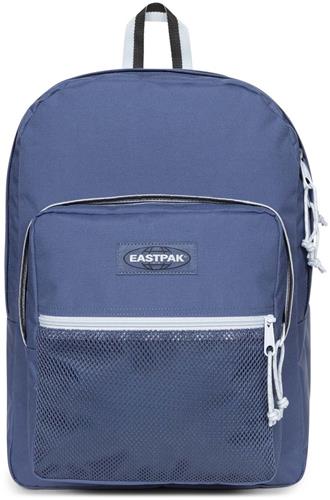 EASTPAK Schoolrugzak Rugzak met laptopvak Pinnacle 38L Kontrast Prep Blue Blauw