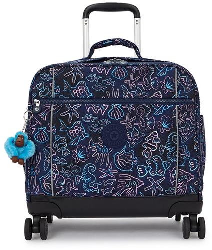 Kipling New Storia 25L Trolley Schooltas Disco Fish