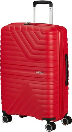 American Tourister Reiskoffer - Flytwist spinner 67/24 uitbreidbaar TSA - True Red - 73 l - 3.2 kg
