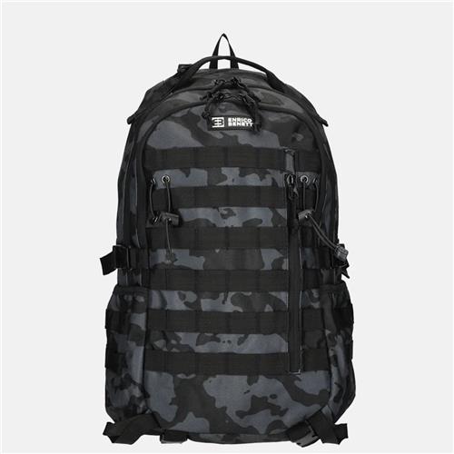 Enrico Benetti Arizona rugzak M zwart camouflage