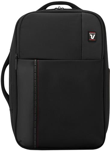 Roncato Move Travel Backpack Underseat Smoke Black