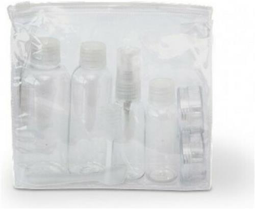 4-Travel Cosmeticaset - Reisflesjes