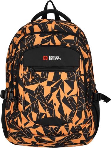 Enrico Benetti Santa Cruz Rugzak - 33 liter, 17,3" laptopvak - 62038 - Roest
