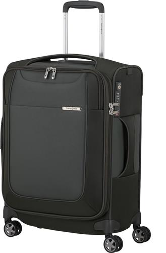 Samsonite Reiskoffer Met Laptopvak - D'Lite Spinner 55/20 Uitbreidbaar (Handbagage) Climbing Ivy