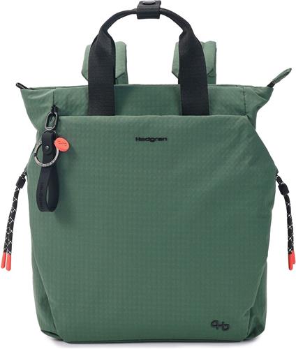 Hedgren Rugzak Norio Backpack 2 Handles Duck Green Donkergroen