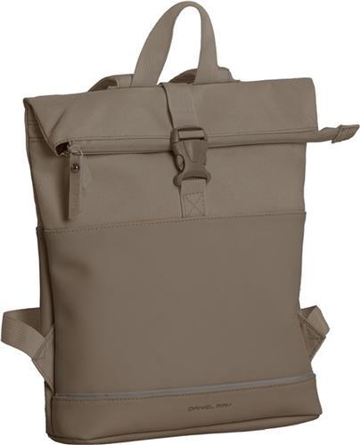 Daniel Ray Allentown Rolltop Rugtas S Waterproof Taupe