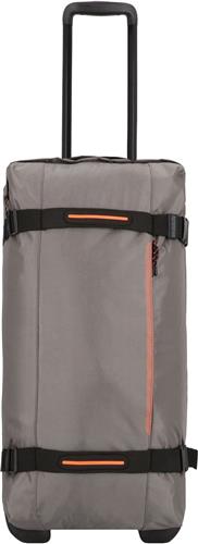American Tourister Reistas Met Wielen - Urban Track Duffle/Wh M - Dark Grey - 84 L