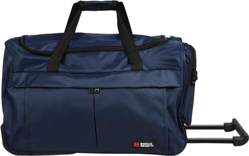 Enrico Benetti Amsterdam 35325 Wieltas S - 49 liter - Blauw