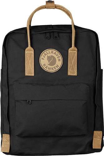 Fjällräven Kånken No. 2 Unisex Rugzak - Black