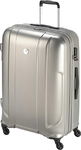 Princess Traveller Sumatra - rPET - Reiskoffer - Zilver - TSA Slot - 75cm (L)