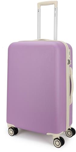 Decent Star Maxx Trolley 65 Lila Paars