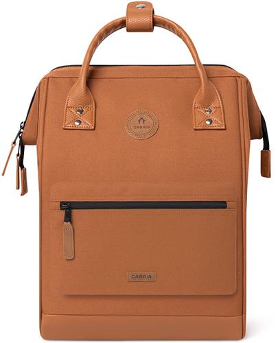CABAIA vrije tijd rugzak rugzak met laptopvak Adventurer Essentials Backpack 18L Turin terracotta