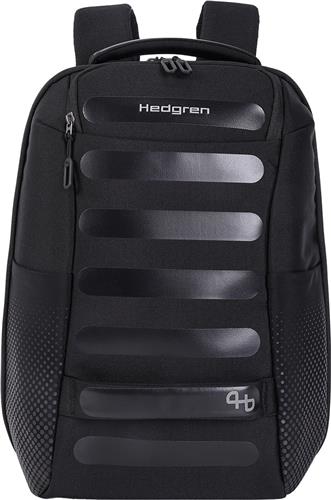 Hedgren Vrije tijd rugzak Rugzak met laptopvak Hcmby Comby 2 Comp Backpack 15,6" + RFID Black Zwart