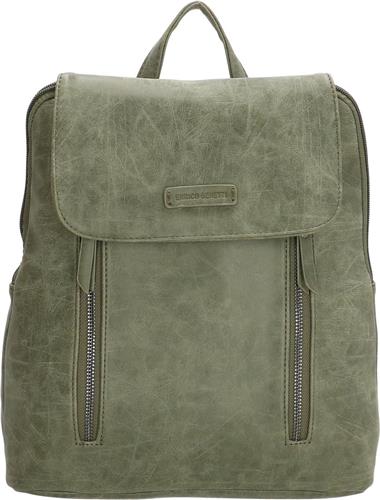 Enrico Benetti Nouméa Dames Rugtas - 8 liter - 66434 - Olijf groen