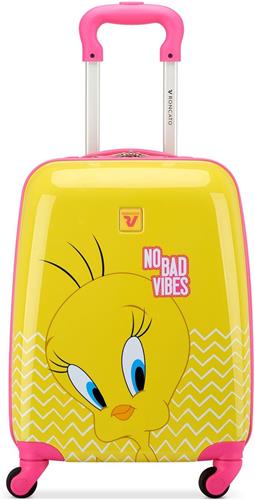Roncato Looney Tunes Kids Baby Trolley 44 cm Tweety Yellow