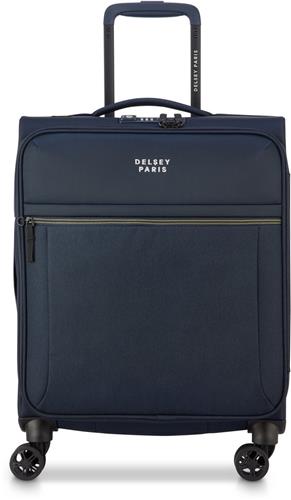 Delsey Brochant 3 - 55 cm Handbagage Koffer - Blauw
