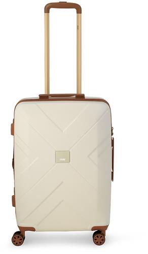Oistr Florence Koffer Spinner Medium 64 cm Exp Off White