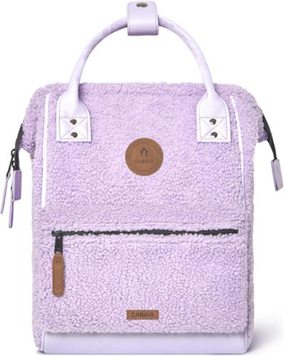 CABAIA vrije tijd rugzak rugzak met laptopvak Adventurer Fleece Backpack 10L Cleveland paars