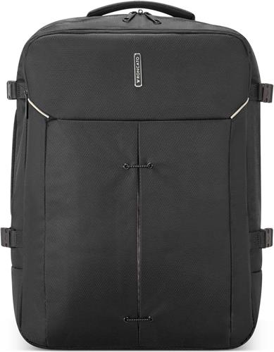 Roncato Ironik 2.0 Expandable Underseat Backpack Easyjet Black