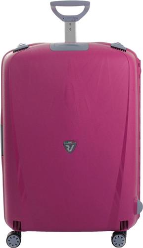 Roncato Light 4 Wiel Trolley 75 Magenta Pink