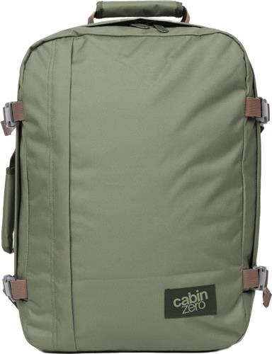 CabinZero Handbagage Reistas / Rugzak Combi - 36 Liter - Groen
