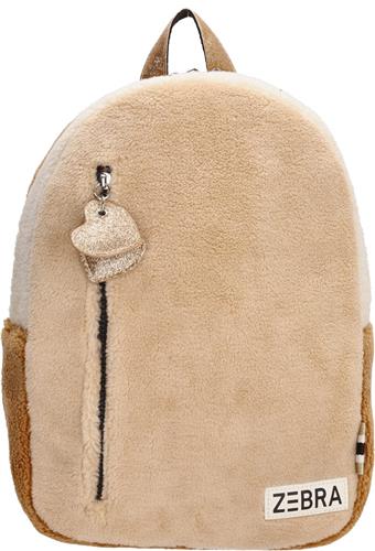 Zebra Trends Girls Rugzak - Beige Multi