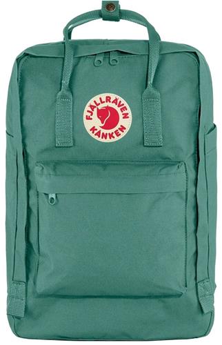 Fjällräven Kånken Laptop 17" Unisex Rugzak - Frost Green