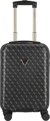 GUESS Trolley Jesco 18 In 8-Wheeler Coal Zwart 54cm