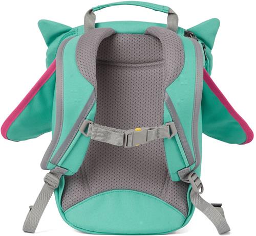 Affenzahn Wandelrugzak Rugzak Kleiner Freund Backpack Eule Turquoise