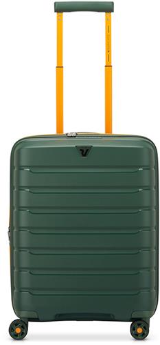 Roncato B-Flying Move Cabin Expandable Trolley 55/20 cm Camo Green