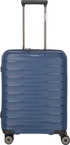 Travelite Mooby 4 Wiel Trolley S Blue