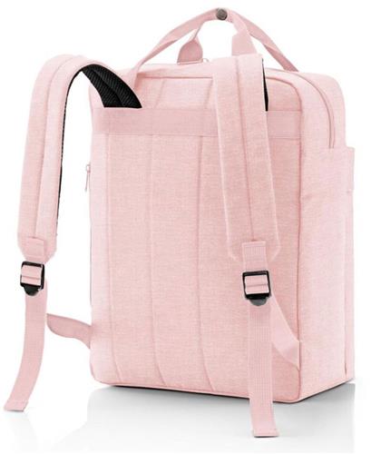 Reisenthel Allday Backpack M Rugzak - 15L - Twist Blush Lichtroze