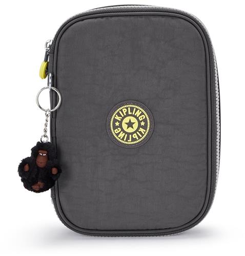 Kipling 100 PENS Unisex Etui - BACK TO GREY