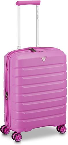 Roncato B-Flying Expandable Trolley 55 spot pink
