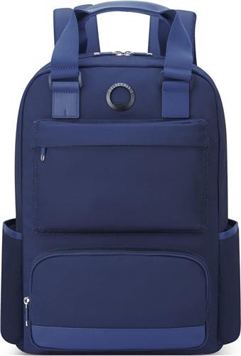 Delsey Legere 2.0 Rugtas 15.6" - Blauw