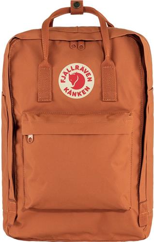 Fjällräven Kånken Laptop 17" Unisex Rugzak - Terracotta Brown