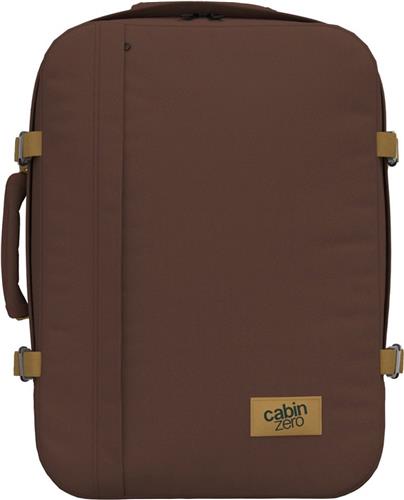 CabinZero Classic 44L Ultra Light Cabin Bag belgian chocolate