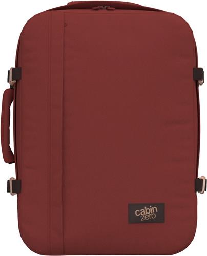 CabinZero Classic 44L Ultra Light Cabin Bag sangria red