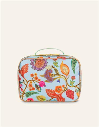 Oilily - Cara Travel Kit With Hook - Blauw - One size