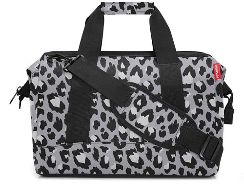 Reisenthel Allrounder M Reistas Sporttas - 18L - Leo Nero Zwart