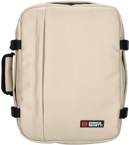 Enrico Benetti Innsbruck Underseater Rugzak - 17 inch laptop - 46225 - Zand