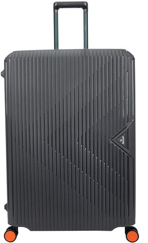 Decent Koffer / Trolley - 77 cm (Extra Large) - Smart - Grijs