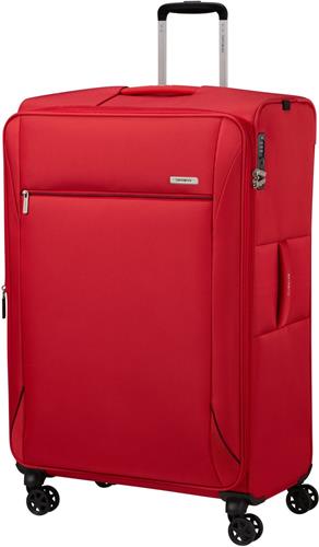 Samsonite Reiskoffer - Base Breeze spinner 81/35 uitbreidbaar - Red - 3,7 kg