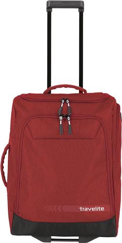 Travelite Kick Off Wheeled Duffle S red
