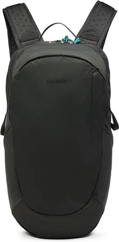 Pacsafe Eco ECONYL® Backpack - 25 L - Rugzak - RFID-blokkerend - Anti-diefstal - Beveiligde Reistas - Geschikt voor 16-inch laptop - Black