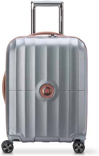 Delsey St. Tropez Handbagagekoffer 55 cm - Grijs