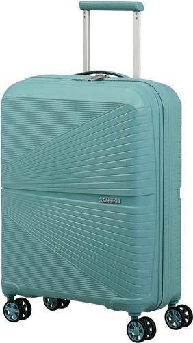 American Tourister Reiskoffer - Airconic spinner (4 wiel) 55/20 TSA - handbagage - Dusty Turquoise - 2kg
