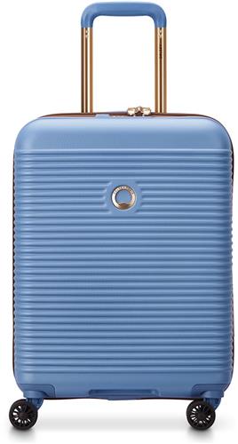 Delsey Freestyle Handbagage Koffer 55 cm - Blauw