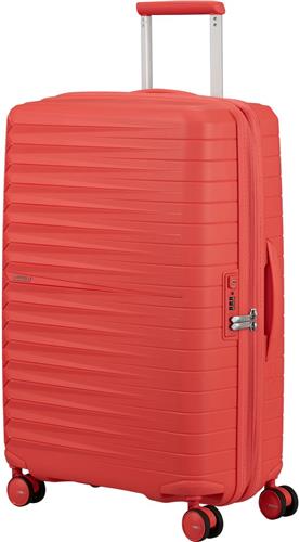 American Tourister Reiskoffer -Fastforward spinner (4wiel)68/30 - uitbreidbaar - Sunset coral - 77 l